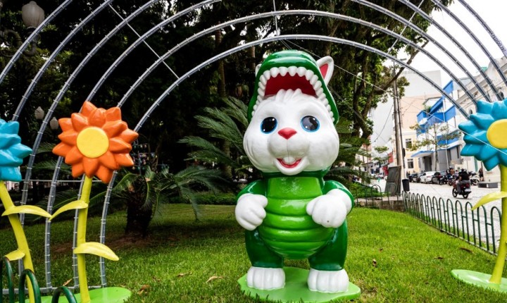 Luzes, teatro e emoção marcam abertura da Páscoa 2026