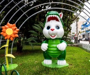 Luzes, teatro e emoção marcam abertura da Páscoa 2026