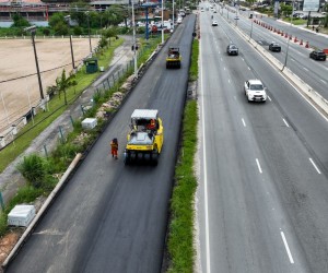 Triplicação da SC-401 chega a nova fase