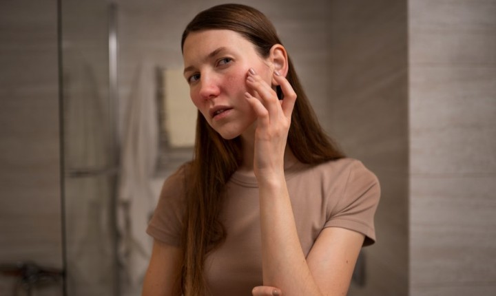 Emoções podem deixar marcas visíveis na pele