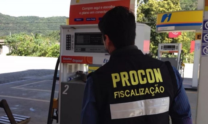 Gasolina na Capital entra na mira do Procon