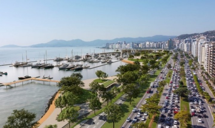 Obras da Marina Beira-Mar Norte começam em Floripa