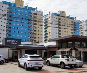 São José ganha centro comercial a céu aberto