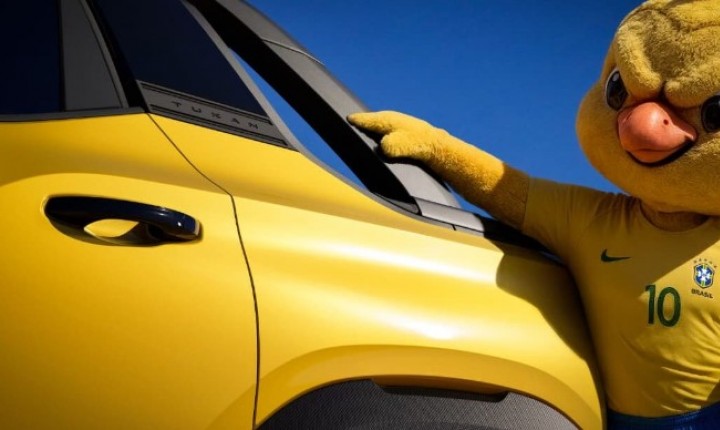 Volkswagen prepara estreia da picape híbrida Tukan