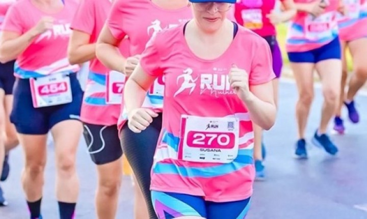 Corrida impacta trânsito na Beira-Mar