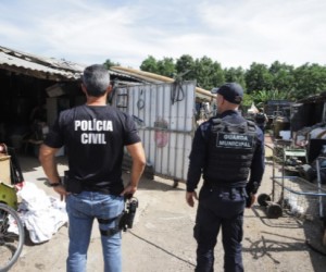 Ação contra receptação de fios resulta em prisão