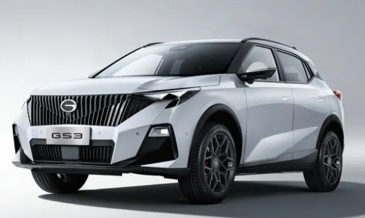 GAC GS3 já está em pré-venda