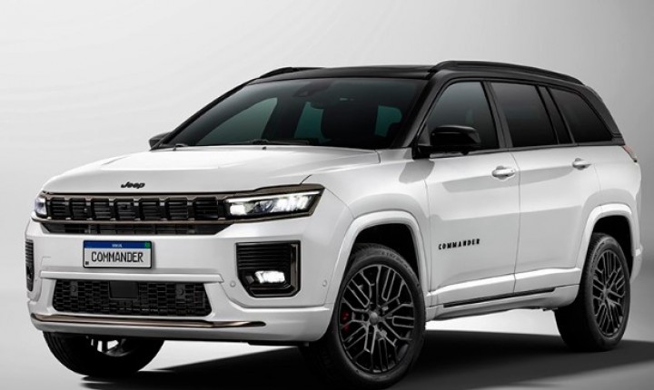 Jeep leva blindagem homologada nível III-A ao Commander