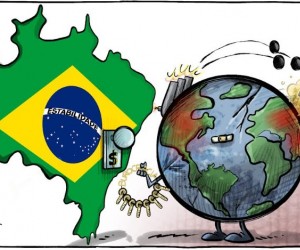 O mundo brutal e o Brasil no mesmo lugar, por Vinícius Lummertz