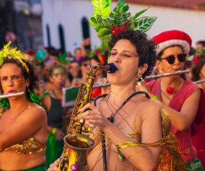 Bloco Filhas e Filhes de Eva abre formação musical