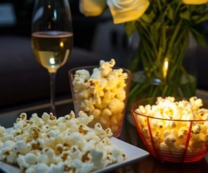 Vinho combina com pipoca?