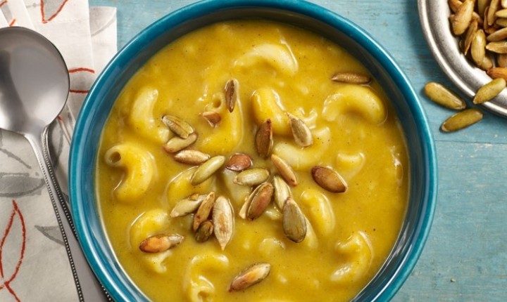 Sopa de abóbora vira destaque no outono