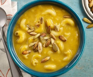 Sopa de abóbora vira destaque no outono