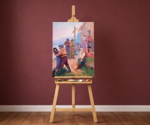 Curso gratuito revela pinturas do acervo do MHSC