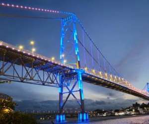 Aniversário da ponte Hercílio Luz valoriza Centro Histórico