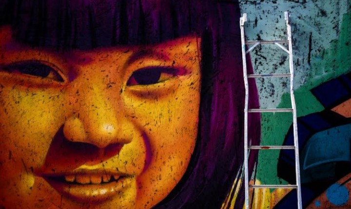 Morro do Mocotó vira galeria de arte urbana