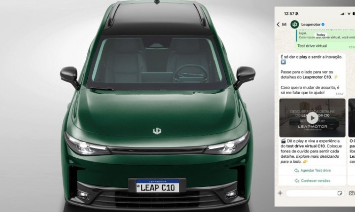 Leapmotor aposta em IA no atendimento automotivo