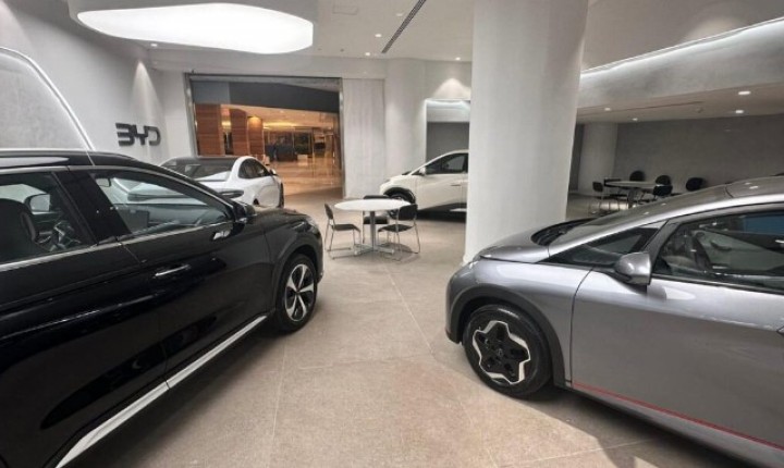 Vendas de carros superam 100 mil na quinzena