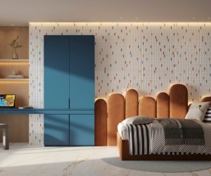 Textura nas paredes vira tendência com 3D