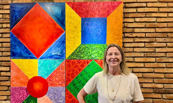 Beatriz Harger recria cores e ressignifica tradição do Corpus Christi