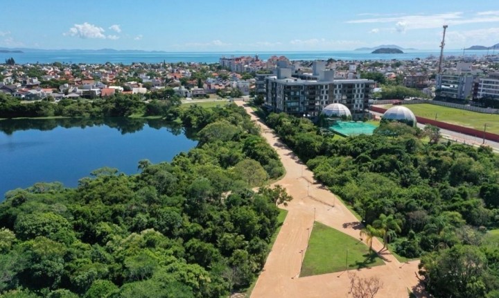Novo parque marca aniversário de Floripa 