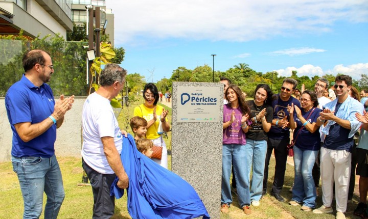 Parque Péricles Druck é entregue à população