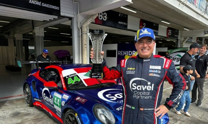 Catarinense encara novo desafio na Porsche Cup