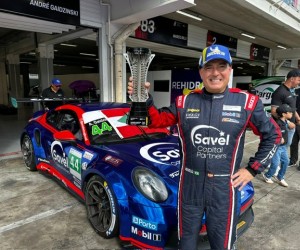 Catarinense encara novo desafio na Porsche Cup