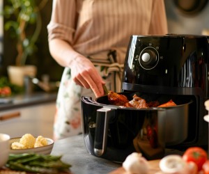 Micro-ondas e airfryer: vilões ou aliados da alimentação saudável?