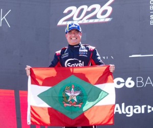 Gaidzinski se destaca na etapa do Velocitta