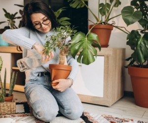 Verde invade interiores e redefine ambientes