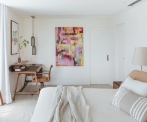 Escrivaninha no quarto vira solução funcional