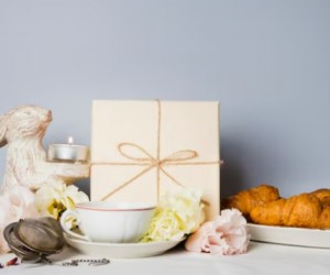 Mesa de Páscoa prática aposta em simplicidade