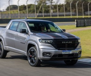 Picape da Ram ganha motor flex e mais tecnologia
