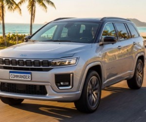 SUV de sete lugares ganha versões híbridas