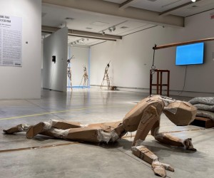 Exposição inspira oficina prática aberta ao público