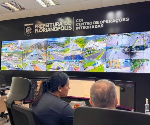 Dados em tempo real redesenham trânsito da Capital