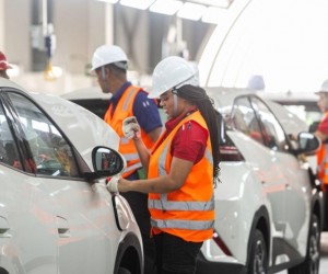 Produção de veículos atinge maior nível desde 2018