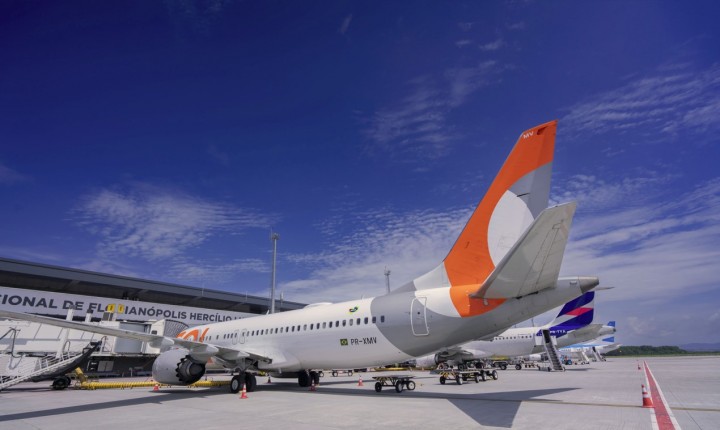 Aeroporto de Florianópolis tem melhor início de ano