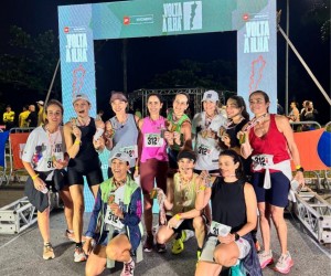 Quando a amizade vai além da corrida