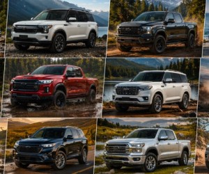 Picapes e SUVs concentram maioria das vendas