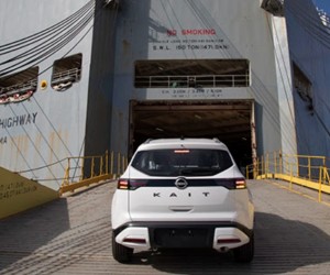Nissan amplia exportação e leva Kait a novos destinos