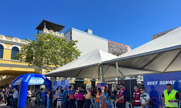 Feirão de empregos abre vagas em Floripa