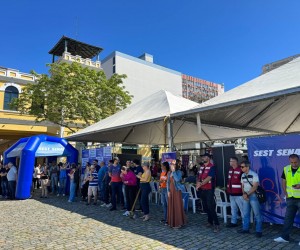 Feirão de empregos abre vagas em Floripa