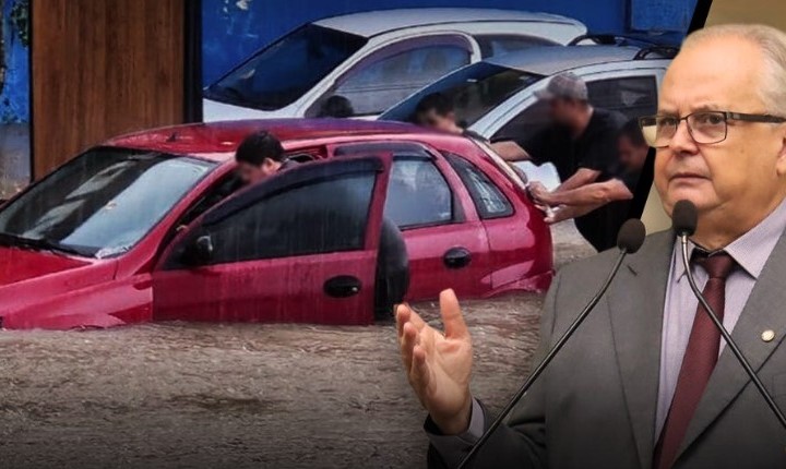 Projeto cidade esponja avança com urgência