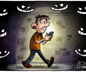 Caminhar nas ruas é direito civil, por Vinícius Lummertz