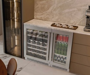 Adega em casa une praticidade e preservação