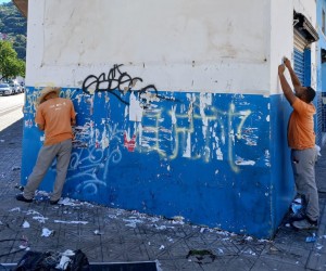 Antiga rodoviária volta ao foco com intervenção