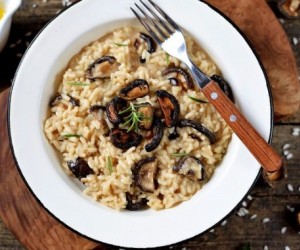 Risoto sofisticado vira aposta no Dia das Mães