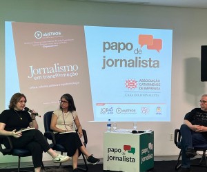 Debate em Floripa discute futuro do jornalismo